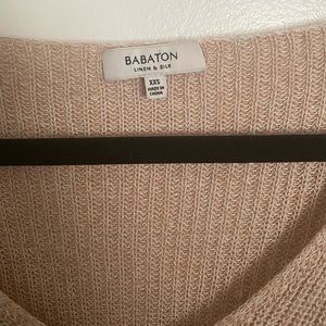 Babaton Wilfred Aritzia long sleeve top